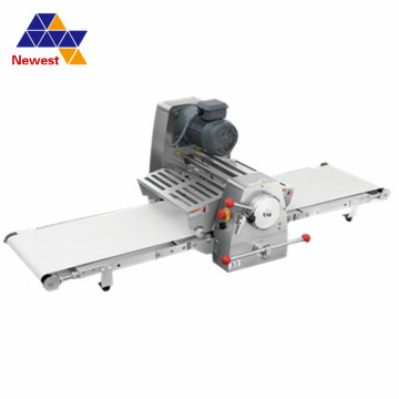 Conveyor Belt CE Table Top Pastry Dough Sheeter/Adjustable Thickness Electric Dough Sheeter/Dough Roller Sheeter