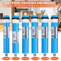 Home Kitchen Reverse Osmosis RO Membrane Replacement Water Filter System household Water Purifying Filtration 50/75/100/125GPD
