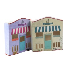 Foldable Modern Nice Make Paper Jewelry Paper Box
