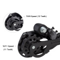 7 8 9 10 11 Speed Rear Derailleur For MTB Mountain Bike Derailleur Compatible with parts m370 m430 m590 DEORE Bicycle Parts