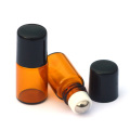 Hot 5pcs 2ml Roller Bottles Perfume Sample Roll on Bottles for Essential Oils Roll-on Refillable Deodorant Containers