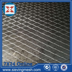 Stainless Steel Diamond Metal Mesh