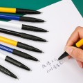 3 PCS/lot 0.7mm Business Pressing Ballpoint Pen Set Blue Ink Writing Ball Pens Signature Office School Stationary Supplies 03621