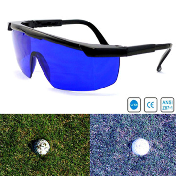 Professional Golf Ball Finder Glasses Eye Protection Golf Accessories Blue Lenses Sport Glasses With Box