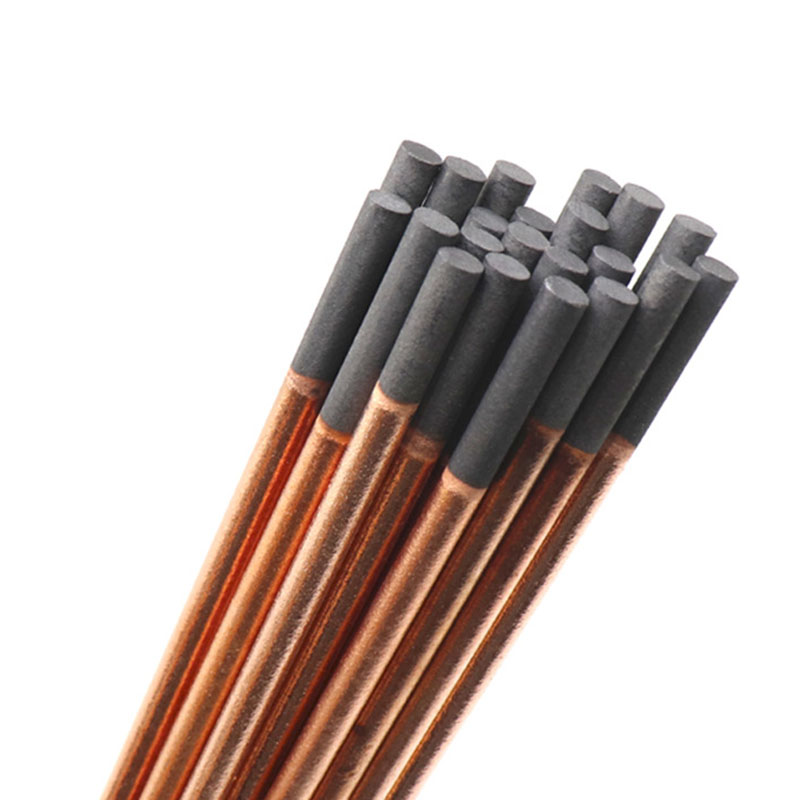 5pcs Round Arc Air Gouging Carbon Rod Bar 4-12mm Welding DC Gas Gouging Gun Electrode Graphite Rods Soldering Supplies