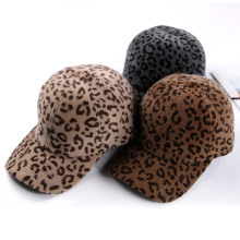 Leopard Style Baseball cap women Cotton Hat Sport Girls Students Fashion Famous Outdoor Sports Leisure Warm Caps