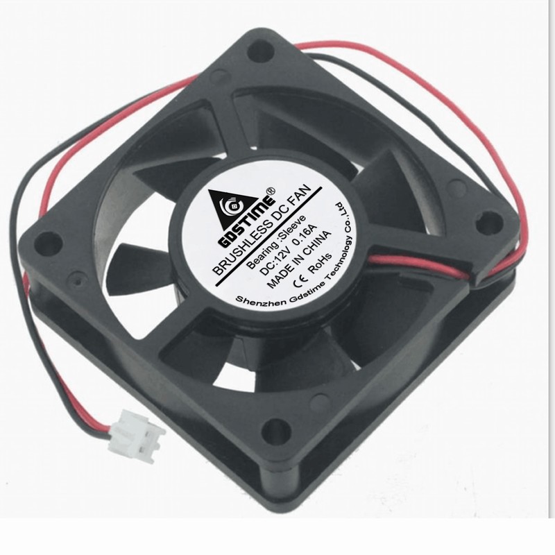 DC 12V 24V 6CM 60x60x20 6020 Brushless silent chassis cooling fan