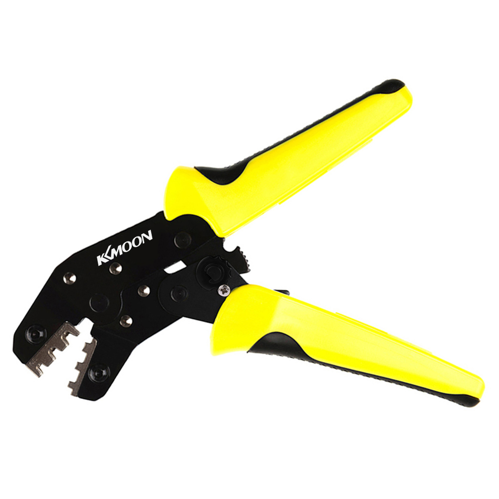 KKmoon Professional Wire Crimpers Terminals Pliers Kit Multifunctional Engineering Ratcheting Terminal Crimping Pliers