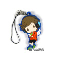 PERSONA Original Japanese anime figure rubber Silicone mobile phone charms/key chain/strap