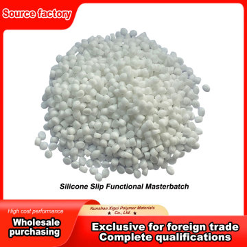 Silicone Slip Functional Masterbatch