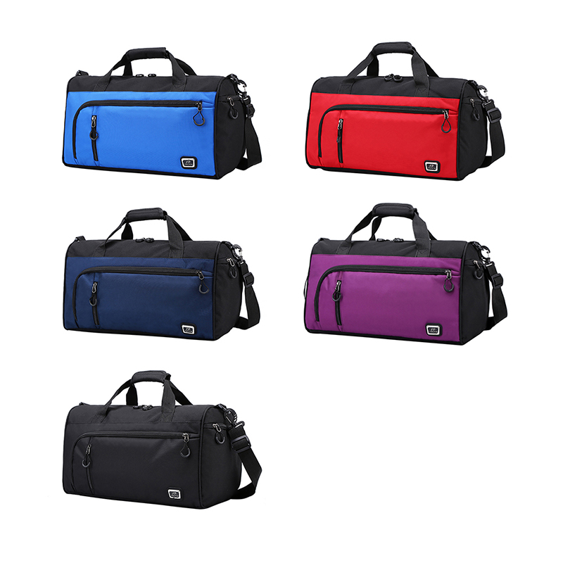 Gym Bag Men's Sports Bag Portable Large Travel Package Gym Bags Women Fitness Yoga Bags Shoulder Messenger Handbag Backpack Male
