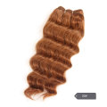 Sleek Nature Hi Deep Hair 1 Piece Only Brazilian Deep Wave Human Hair Weave Bundles Deal #27 99J Burgundy Remy Hair Extension