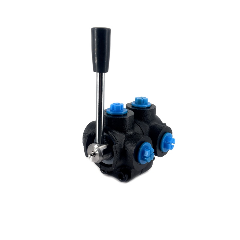 Df 6 6 Ways Diverter Valves Oleodinamica Marchesini