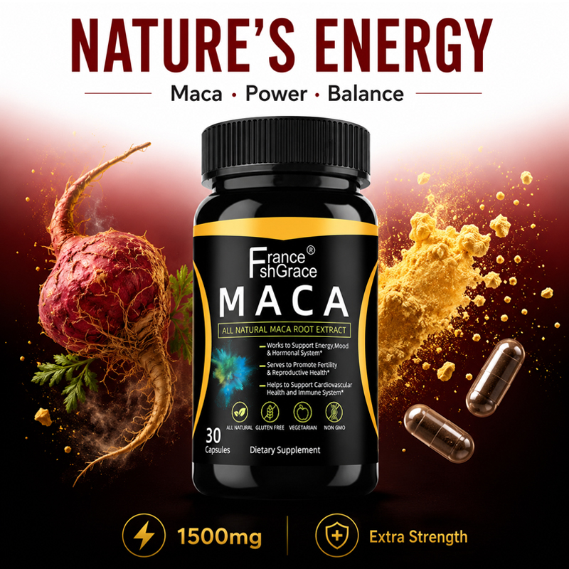Maca Root Capsules7