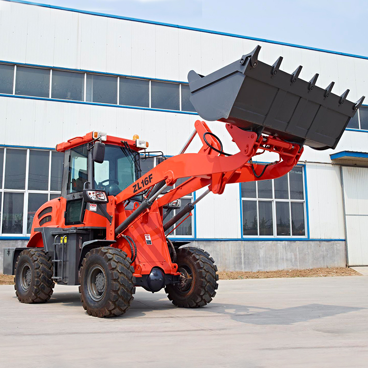 1.6tons smaller ZL16 wheel loader