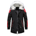 BOLUBAO Winter Brand New Men Parkas Men's Fashion Casual Thick Warm Parka Male Comfortable Fur Collar Hooded Parka Coat