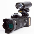 Protax D7200 Digital Video Camera 1080P DV Professional Camera 24X Optical Zoom Camera Plus LED Headlamps Max 333mp