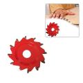 Hot Sale Circular Saw Cutter Round Sawing Cutting Blades Discs Open Aluminum Composite Panel Slot Groove Aluminum Plate