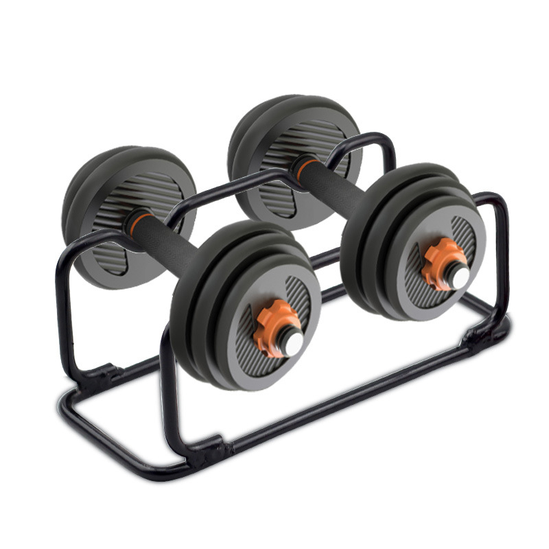 New Durable Fitness Steel Dumbbells Rack Workout Indoor Outdoor Practical Loss Weight Home Gym Barbell Storage Stand Accessories