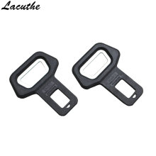 1Pcs Automobiles Auto Car Metal Safety Belt Clip Seat Belt Clip Buckles Home Dual-Use Bottle Opener Interior Accessories Part