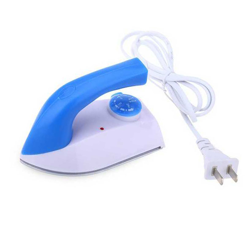 Mini Electric Steam Iron Home travel irons For Clothes Electroplated Steel Plate Handheld Flatiron Automatic Temperature Setting