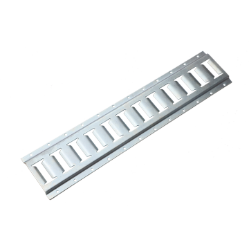 Steel Sliver E-Track Rail System