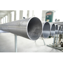 Industrial thick titanium tube production