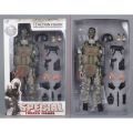 1/6 Forces Figure Model Military Army Combat Swat Police Soldier ACU Action Figure Toys or Gift