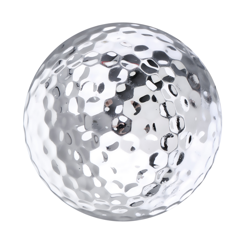 Elastic Golf Ball, Exercise Sports Balls, Golf Accessories, Silver