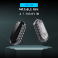 Wearable portable air filters anion purifier at walmart