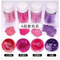 20 Pearlescent powder Epoxy Resin Dye Pearl Pigment Natural Mica Mineral Powder