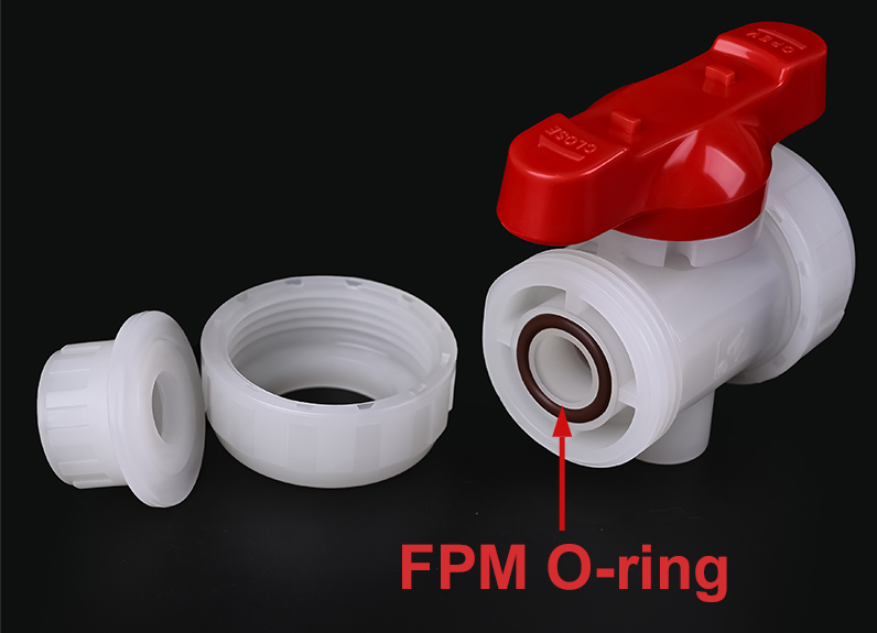 PVDF-o-ring-ball-valves PVDF-o-ring-ball-valves