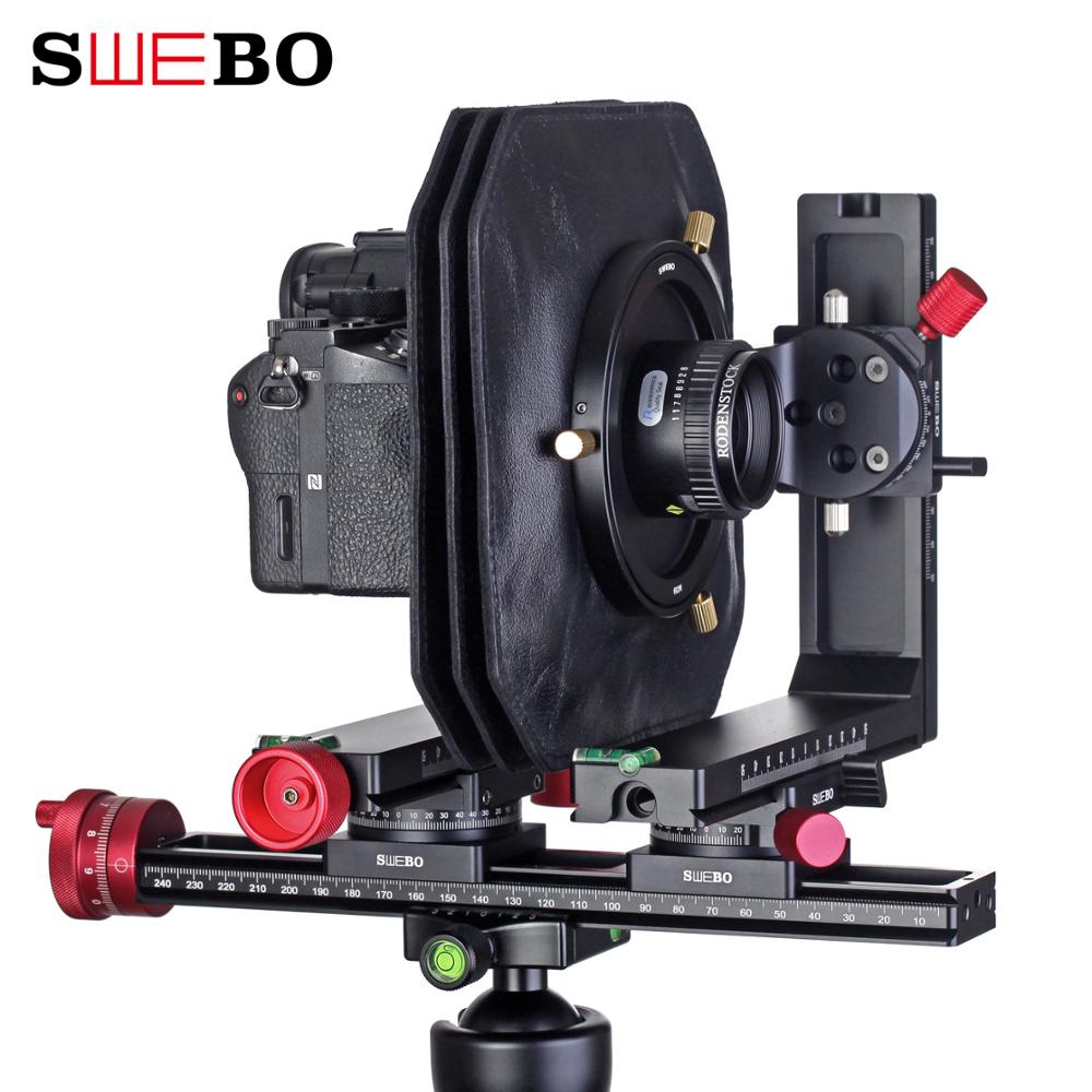 SWEBO TC18 Mini View Technology Camera,Free Copal 0# Lens Panel and M39 Lens Panel, Free Camera Body Bayonets Mount