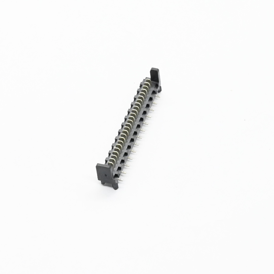 PFCM01-XXXXX+1.27mm White IDC Type SMT With Pegs Or Without Pegs（3）