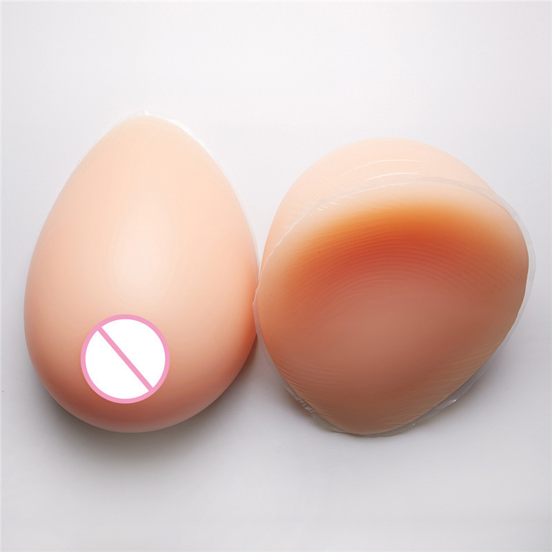 False False breast Artificial Breasts Silicone Breast Forms for Postoperative crossdresser pair breasts chest special