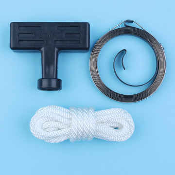 Recoil Pull Starter Spring Grip Rope Kit For Honda GX120 GX140 GX160 GX200 5.5HP 6.5HP 168F 170F Engine Generator Trimmer