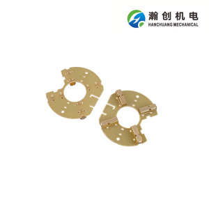 Durable cooling fan brush holder