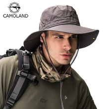 UPF50+ Lightweight Sun Hat Women Men Mesh Bucket Hat Summer Fishing Hiking Cap UV Protection Flap Breathable Beach hat Outdoor