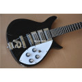 High quality 325 electric guitar, bright fingerboard, black paint, 527mm bridge nut, R bridge, free delivery