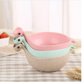 Cute Dinosaur Baby Dishes Baby Feeding Bowls Smooth Anti-Slip Baby Dinner Plate Baby Bamboo Tableware Cute Small Bowl