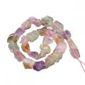 Gemstone Irregular Shape Crystal Rough Stone Beads 10~15mm Natural Row Rough Stone Beads for DIY Jewelry