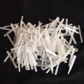 100-500g Natural Selenite Quartz Crystal Sticks Quartz Crystal Chips Natural Stones and Minerals Specimen For Air Cleanning