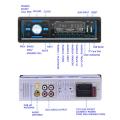 M4 1 Din Car Radio Bluetooth Stereo Car Multimedia MP3 Player USB AUX FM AM RDS DAB Radio Receiver TF Card In Dash Head Unit