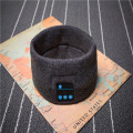 Winter Knitting Music Headband Headset W/ Mic Wireless Bluetooth Earphone Headphone for Running Yoga Gym Sleep Sports Earpiece