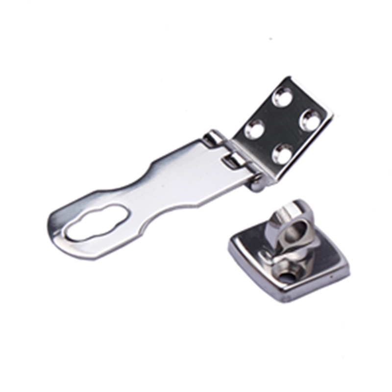 Marine accessories 316 Stainless steel Swivel Eye Locking Hasp latch- Hardware- 3"