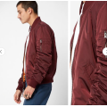 100% polyester mens top jacket