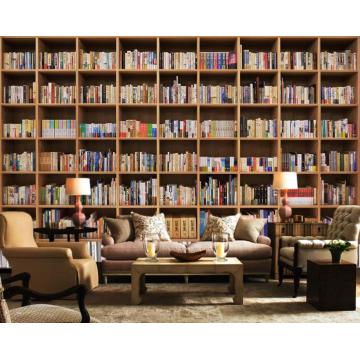 Custom 3d Photo Wall Murals Bookshelf bookcase Wallpaper for Bedroom Living room Walls Photo Wallpaper