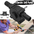 Portable Electric Drill Pump Diesel Oil Fluid Water Pump Mini Hand Self-priming Liquid Transfer Pumps Home Gardening Tools