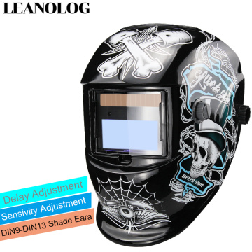 New Solar LI battery Automatic Darkening TIG MIG MMA MAG KR KC Electric Welding Mask/Helmets/Welder Cap for Welding Machine