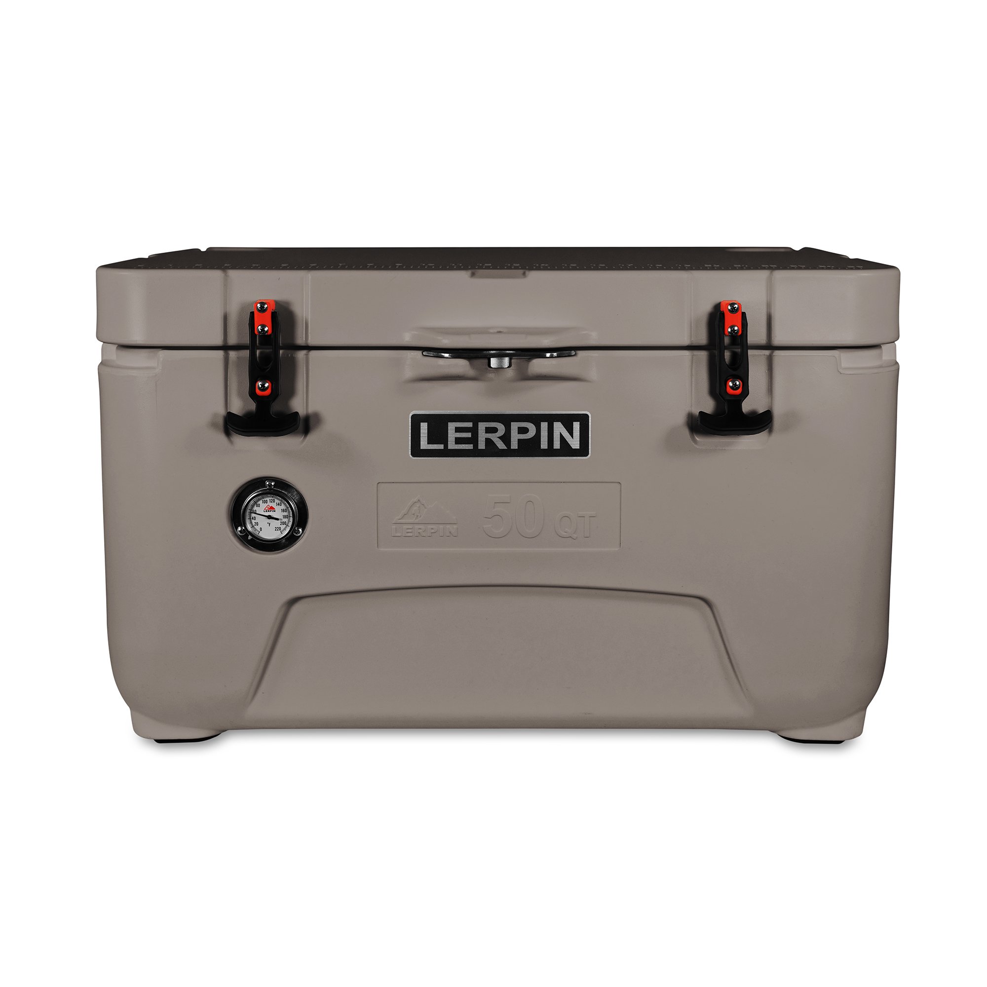Wholesale 50qt Rotomolded Food Grade LLDPE Ice Cooler Box From LERPIN Factory